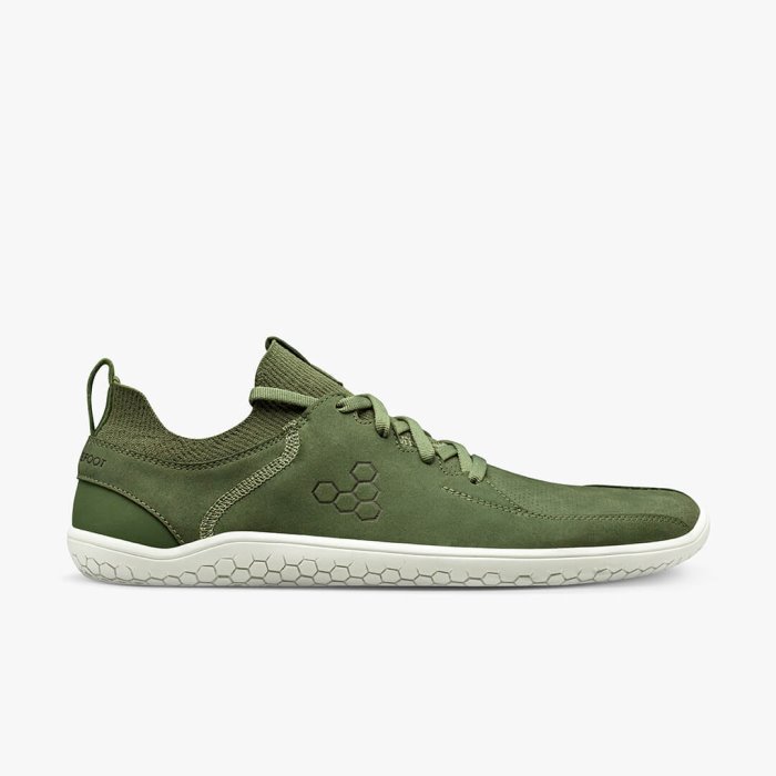 Chaussure Casual Vivobarefoot Primus Knit Lux Homme - Vert YND180326
